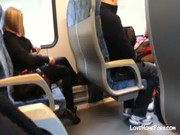 Порно скрытая камера в поезде смотреть